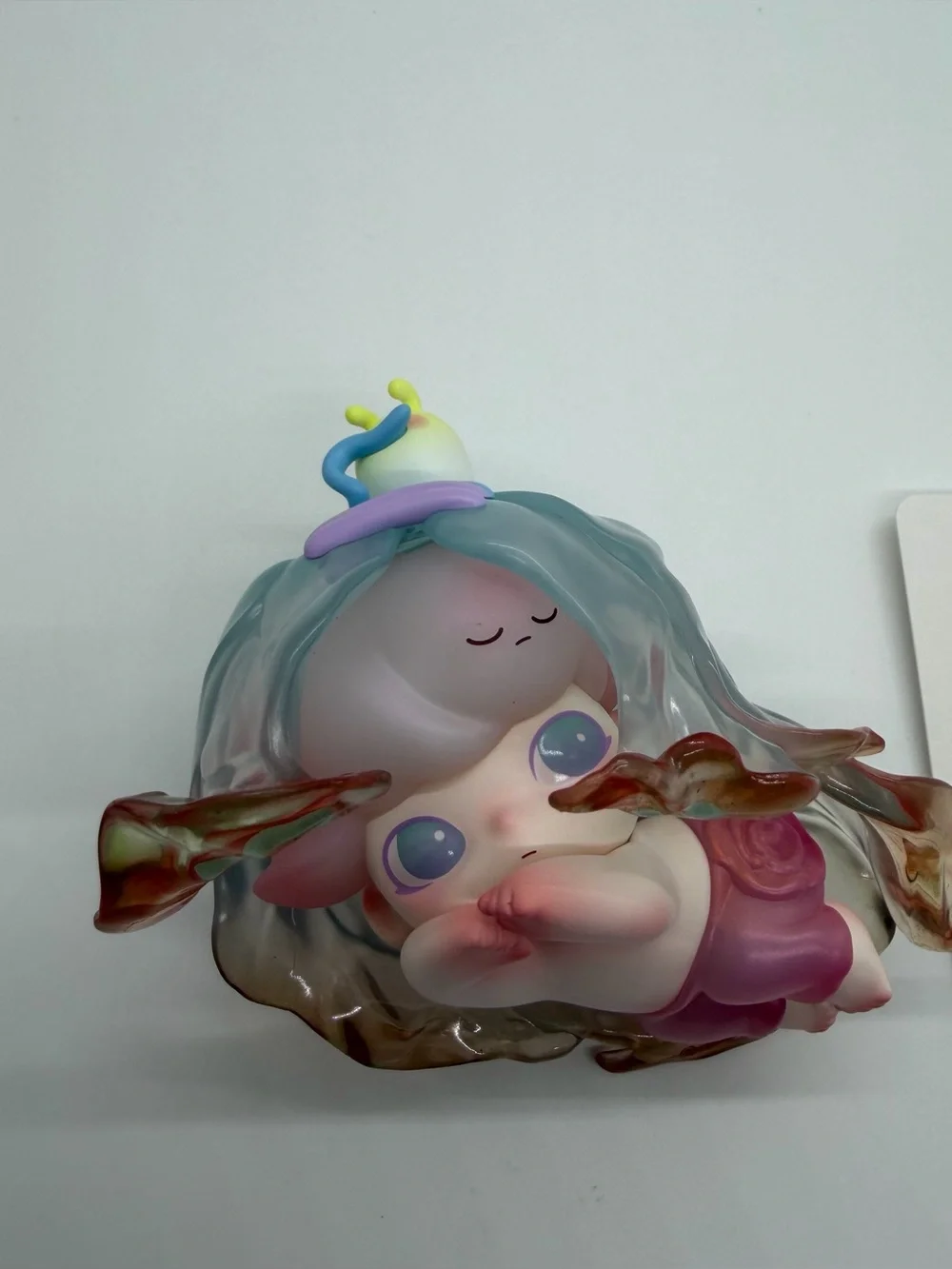 Pop Mart Dimoo Shapes In Nature Series Confirmed Fallen Leaves Vintl Figure